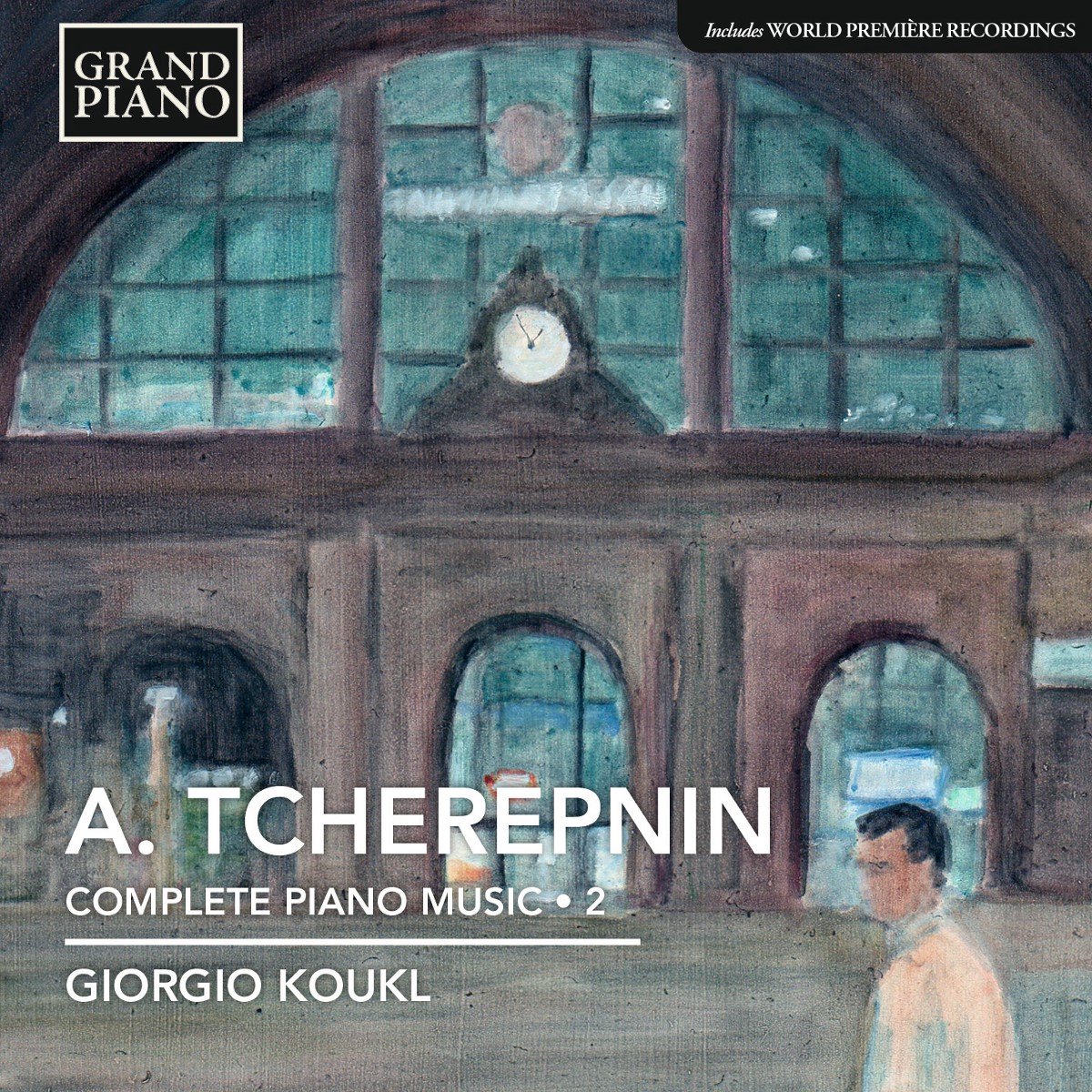 Giorgio Koukl - Tcherepnin: Complete Piano Music • 2 (CD)