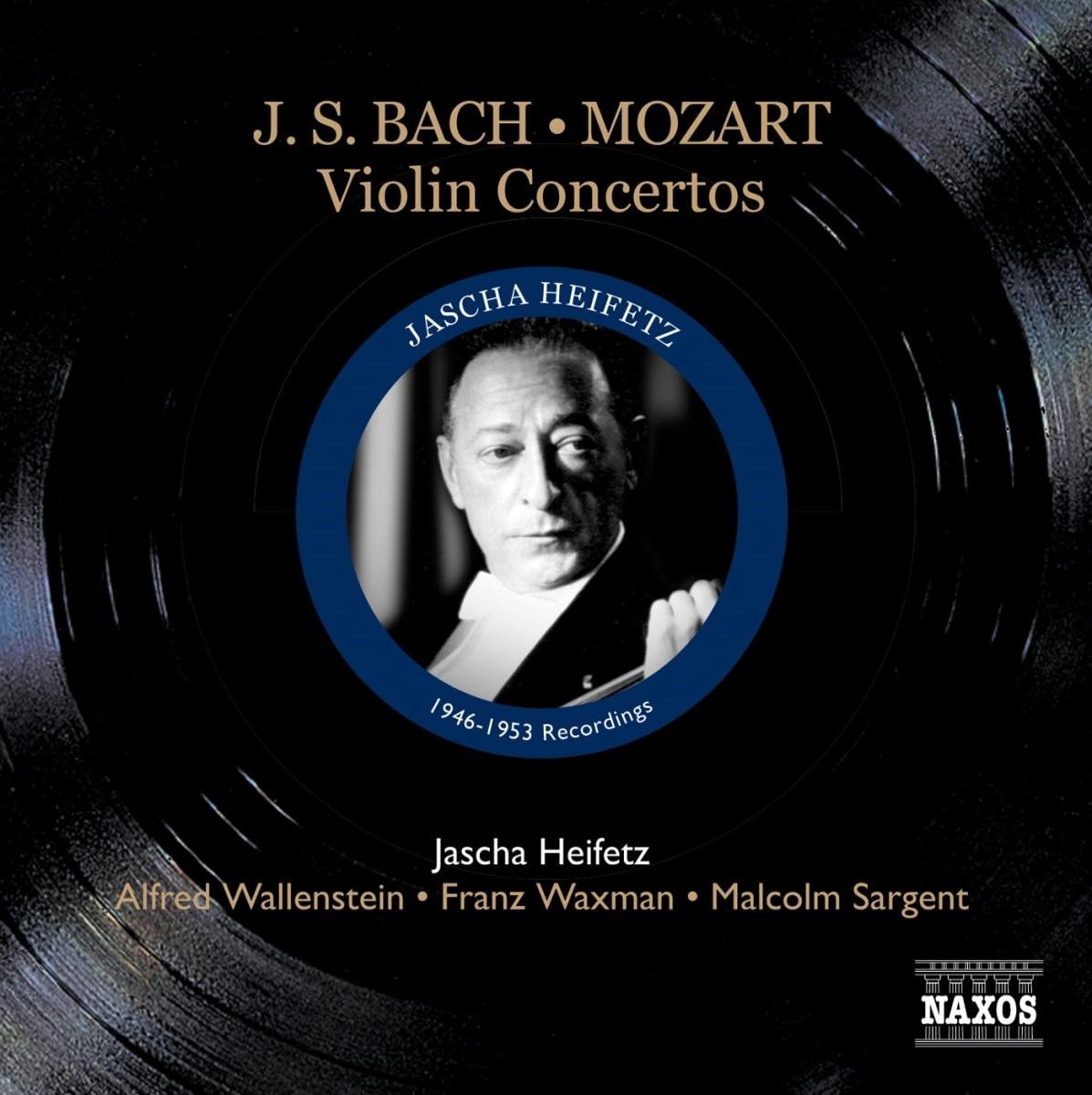Jascha Heifetz - Violin Concertos (J.S. Bach & Mozart) (CD)
