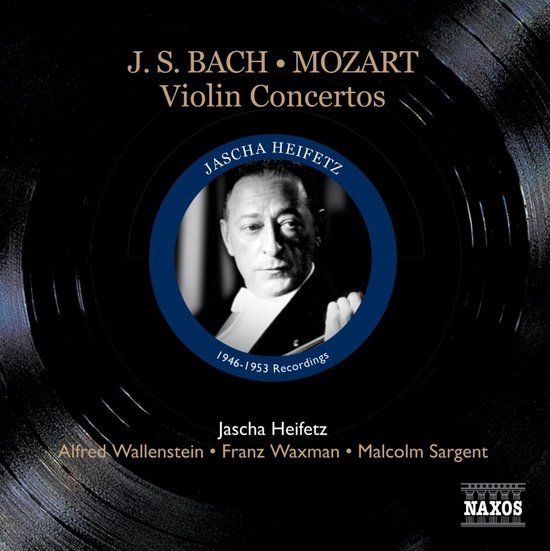 Jascha Heifetz - Violin Concertos (J.S. Bach & Mozart) (CD)