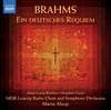 Anna Lucia Richter, Stephan Genz, MDR Leipzig Radio Symphony Orchestra, Marin Alsop - Brahms: Ein Deutsches Requeim (CD)