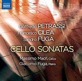 Giacomo Fuga Massimo Macri - Preludio, Aria E Finale For Cello And Piano (1933) (CD)