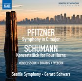 Gerard Schwarz & Seattle So - Pfitzner Schumann Mendelssohn (CD)