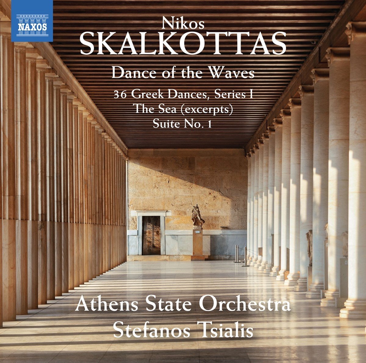 Athens State Orchestra, Stefanos Tsialis - Skalkottas: Dance Of The Waves (CD)