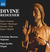 Christine Brewer & Paul Jacobs - Divine Redeemer (CD)