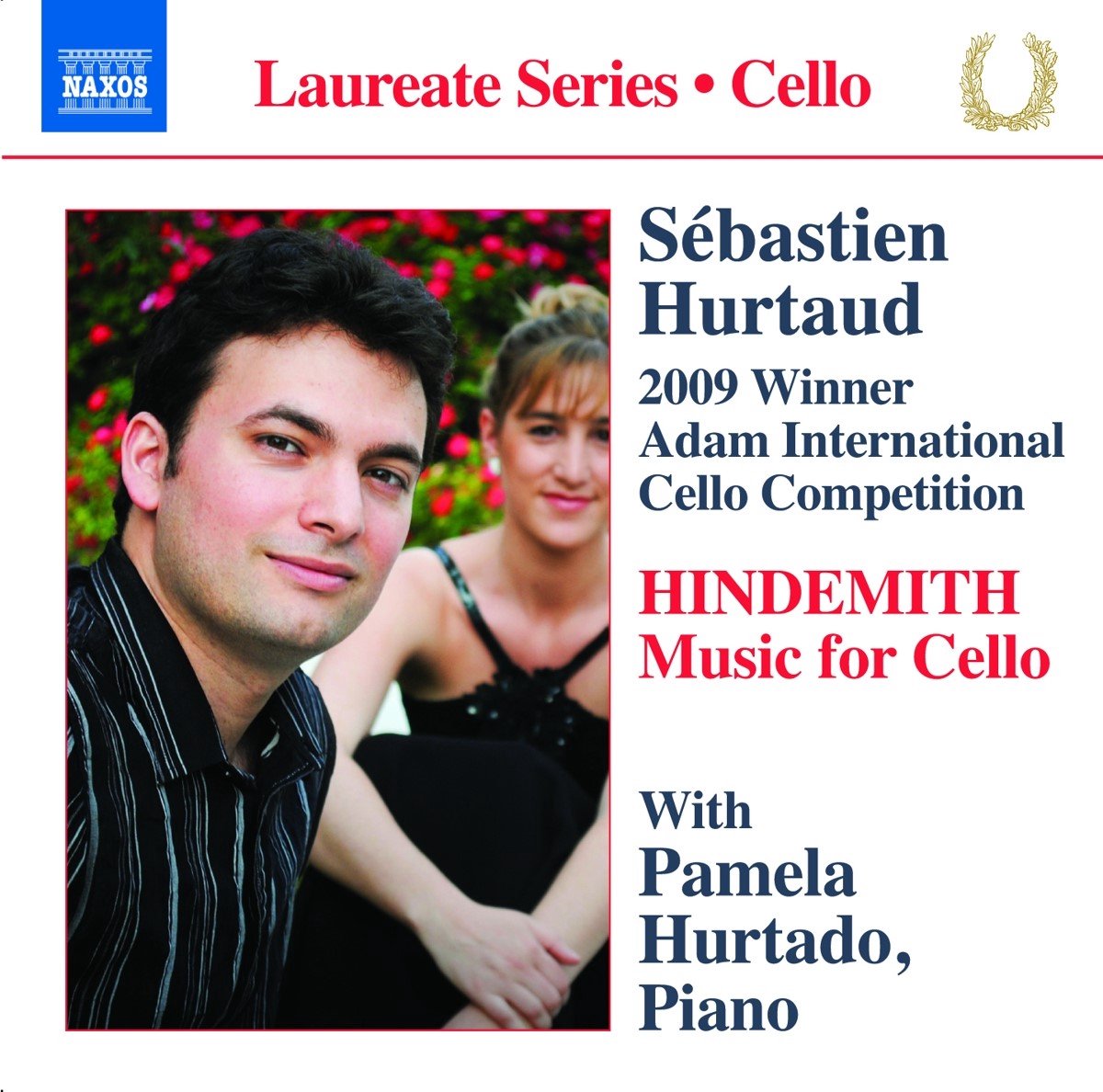 Sébastien Hurtaud & Pamela Hurtado - Hindemith: Music For Cello (CD)
