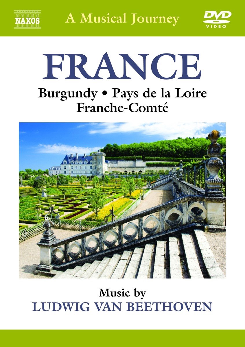 Various Artists - A Musical Journey: France (Beethoven) (DVD)