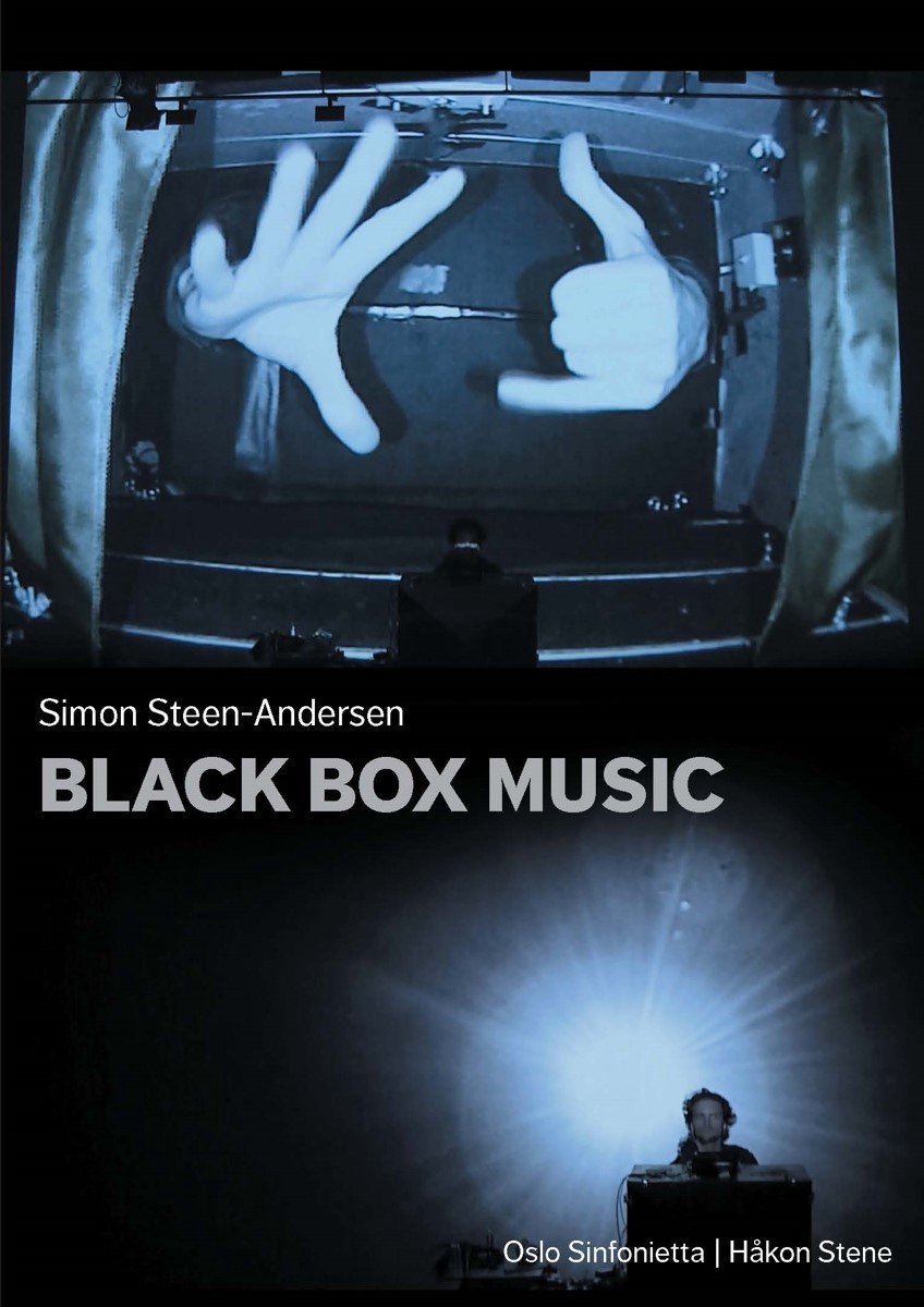 Hakon Oslo Sinfonietta - Stene - Black Box Music (DVD)