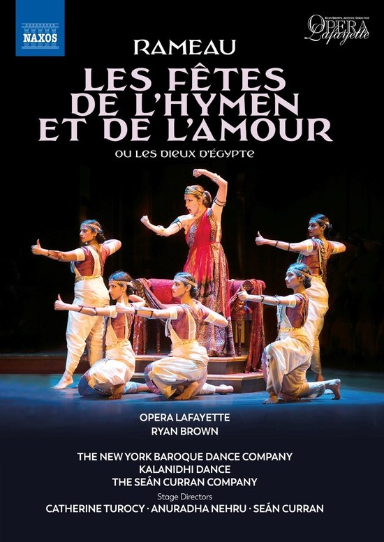 Rameau Les Fêtes De L'Hymen Et De L'Amour ou Les Dieux D'Égypte. Groep dansers in kostuums.