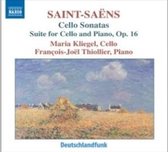 Maria Kliegel & François-Joël Thiollier - Saint-Saëns: Cello Sonatas 1 & 2 (CD)