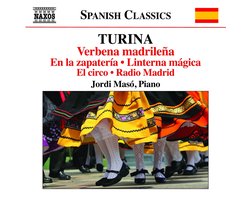 Jordi Masó - Turina: Verbena Madrilena - Piano Music 11 (CD)