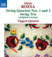 Tippett Quartet - Rozsa; String Quartets Nos. 1 & 2 (CD)