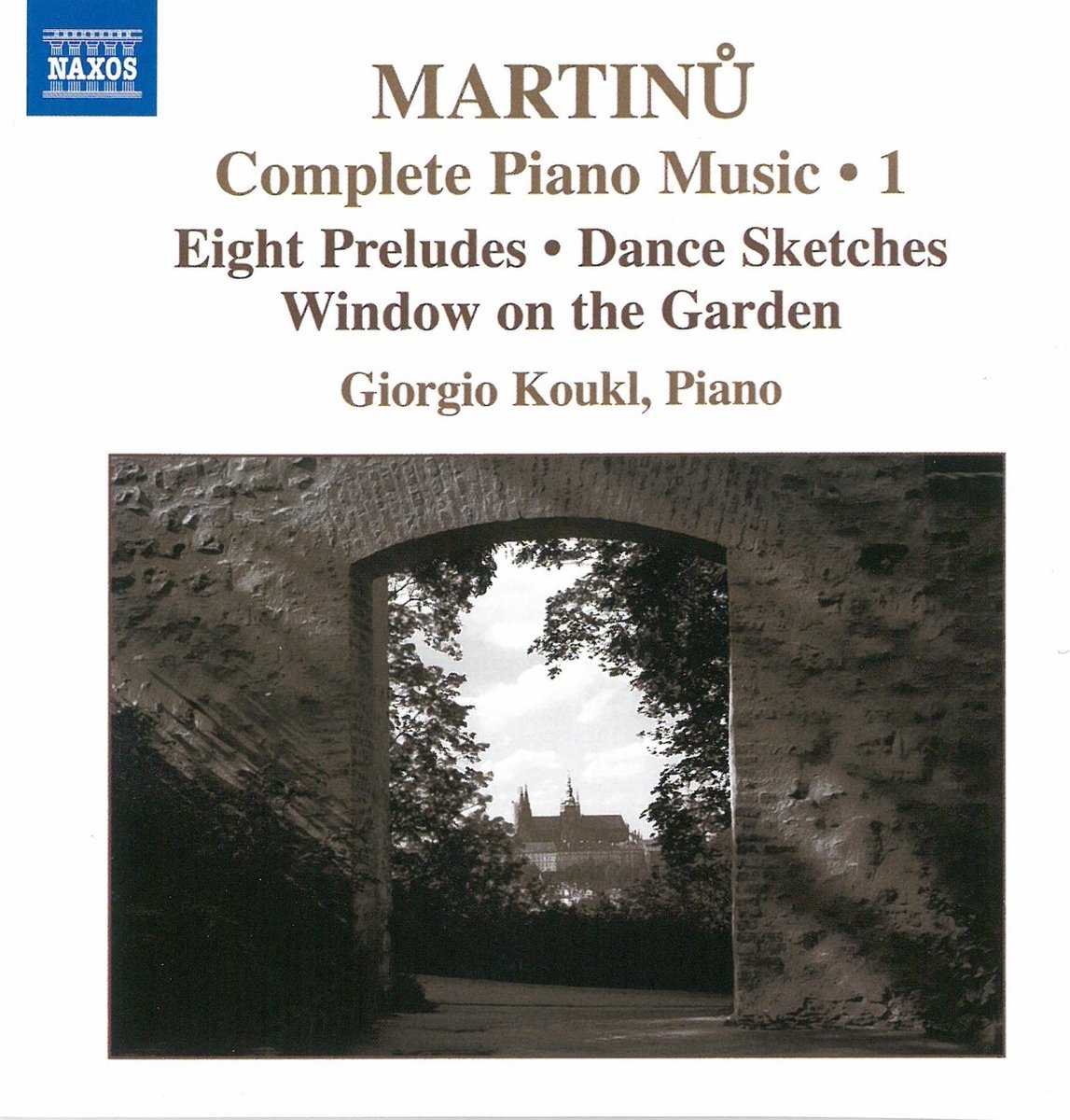 Giorgio Koukl - Martinů: Complete Piano Music (CD)