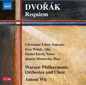 Warsaw Philharmonic Orchestra, Antoni Wit - Dvorák: Requiem (2 CD)