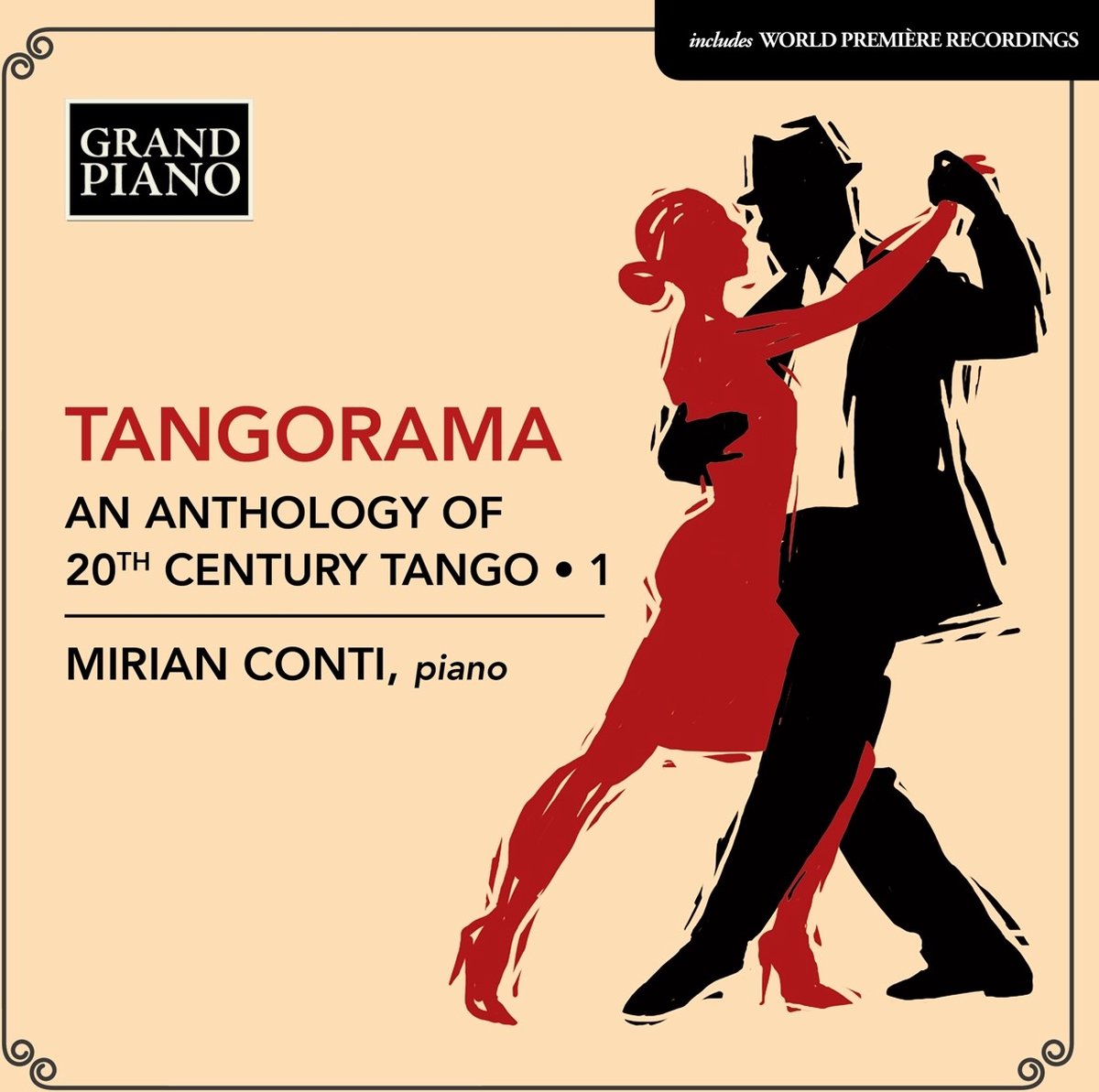 Mirian Conti - Tangorama (An Anthology Of 20th Century Tango 1) (CD)