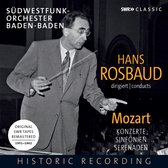 Südwestfunk-Orchester Baden-Baden & Hans Rosbaud - Mozart: Concertos - Symphonies - Serenades (9 CD)