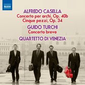 Quartetto Di Venezia - Casella; Concerto Per Archi (CD)