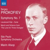 São Paulo Symphony Orchestra, Marin Alsop - Prokofiev: Symphony No.7 . Lieutenant Kije - Suite . March A (CD)