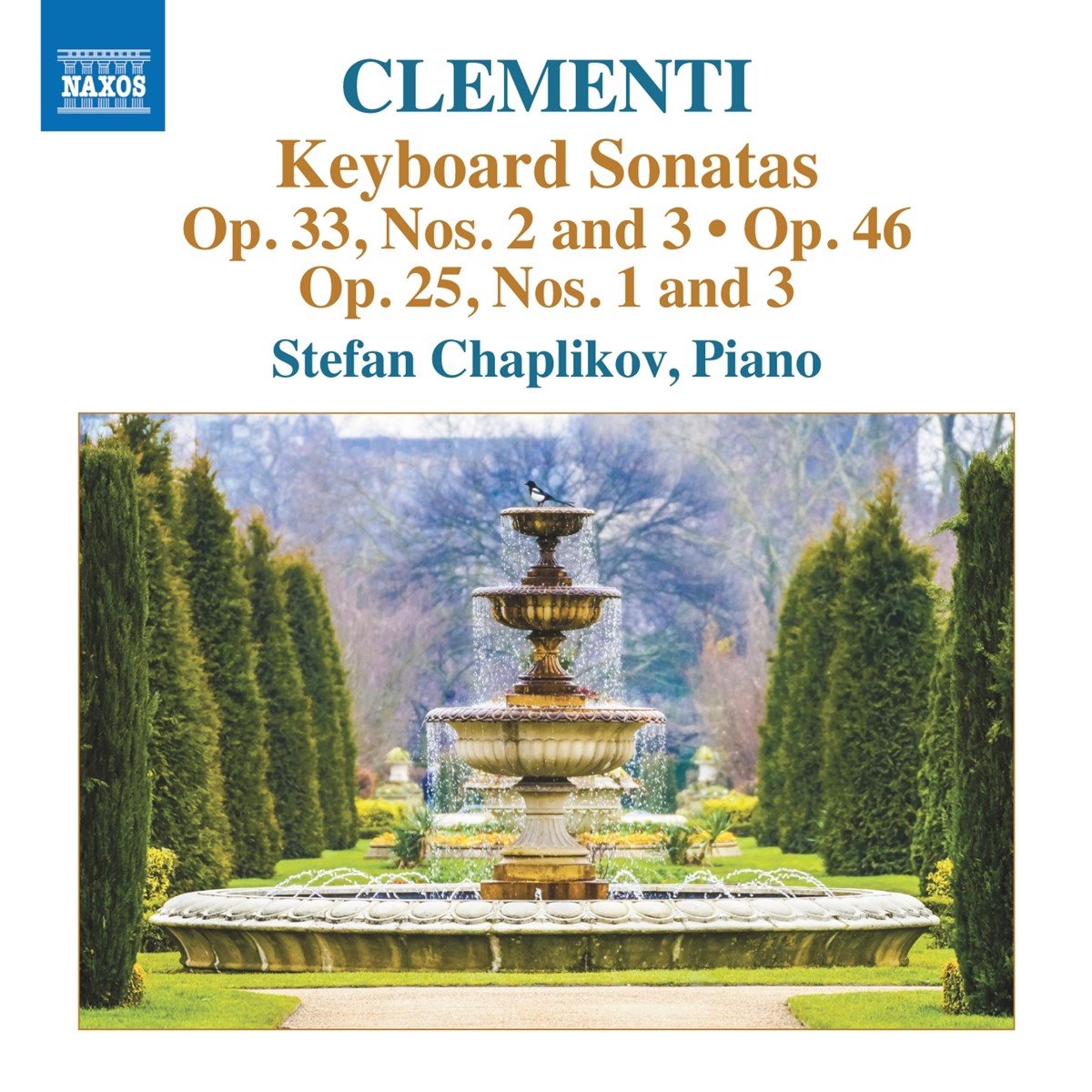 Stefan Chaplikov - Clementi: Keyboard Sonatas, Op. 33, No.2 & 3 (CD)