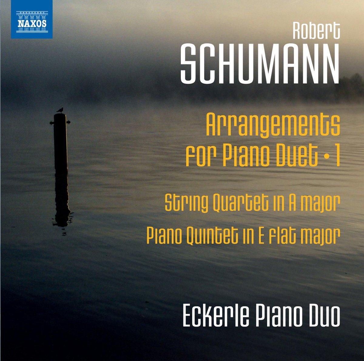 Eckerle Piano Duo - Schumann: Arrangements For Piano Duet 1 (CD)