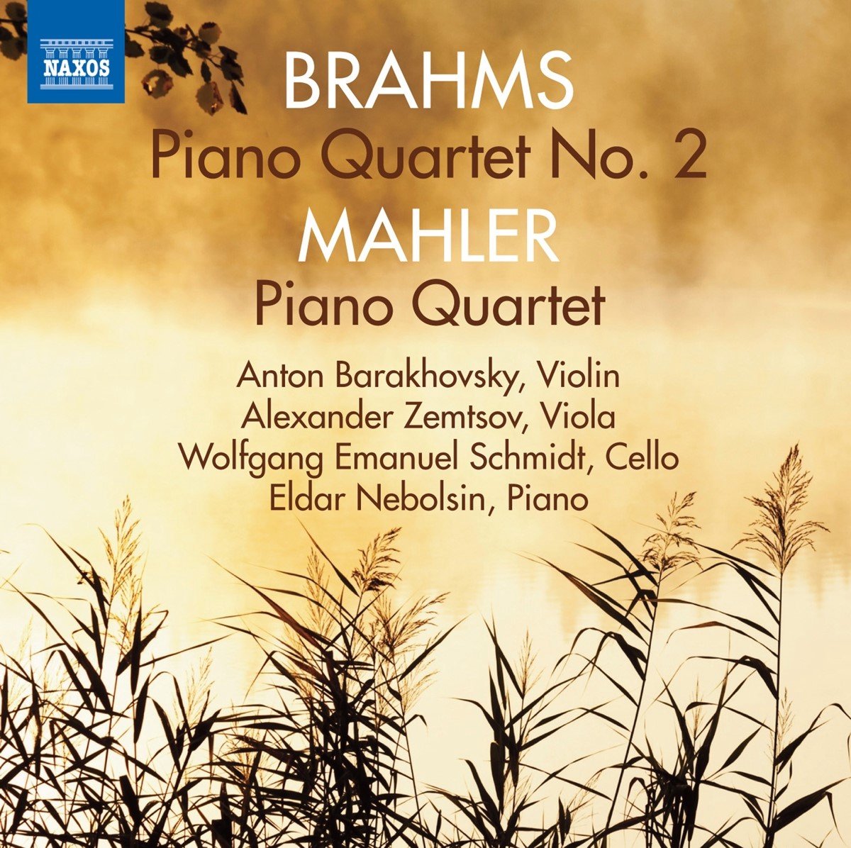 Eldar Nebolsin & Anton Barakhovsky & Alexander Zemt - Piano Quartet (CD)
