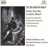 Takako Nishizaki, Queensland Symphony Orchestra, Peter Breiner - Tchaikovsky: None But The Lonely Heart (CD)