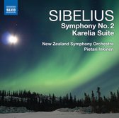 New Zealand Symphony Orchestra - Sibelius: Symphony No.2, Karelia Suite (CD)