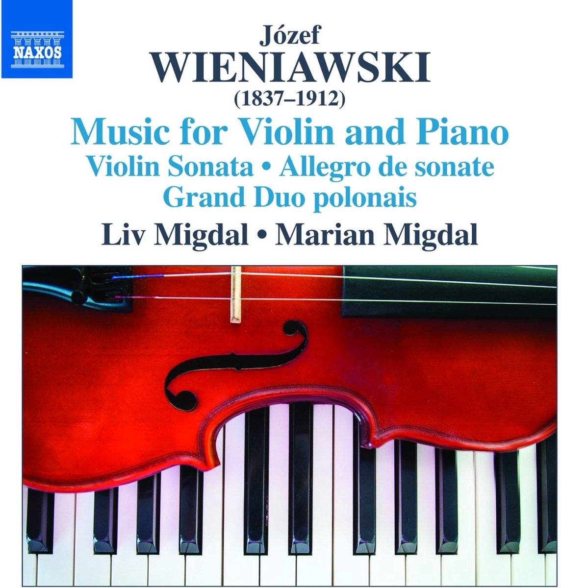 Liv Migdal & Marian Migdal - Wieniawski: Music For Violin And Piano (CD)