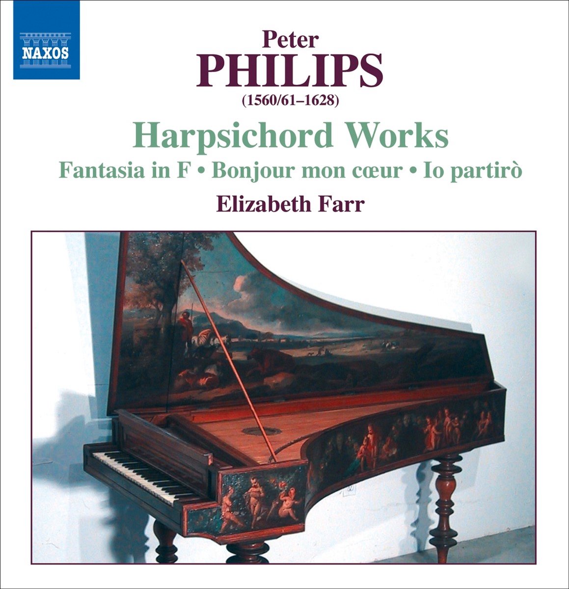 Elizabeth Farr - Philips: Harpsichord Music (CD)