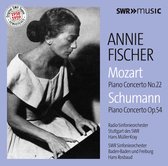 Annie Fischer - Mozart: Piano Concerto No.22 & Schumann: Piano Concerto Op.54 (CD)