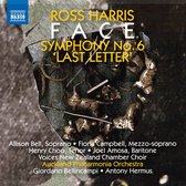Allison Bell, Fiona Campbell, Henry Choo, Auckland Philharmonic Orchestra - Harris: Face - Symphony No.6 'Last Letter' (CD)