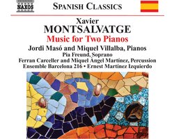 Jordi Masó & Miquel Villalba - Montsalvatge: Music For Two Pianos (CD)