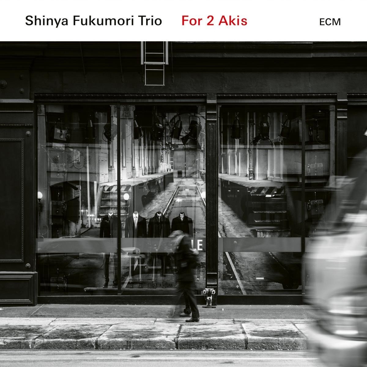 Shinya Fukumori Trio - For 2 Akis (CD)