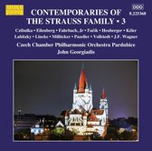 Czech Chamber Philharmonic Orchestra Pardubice, John Georgiadis - Contemporaries Of The Strauss Family, Vol. 3 (CD)