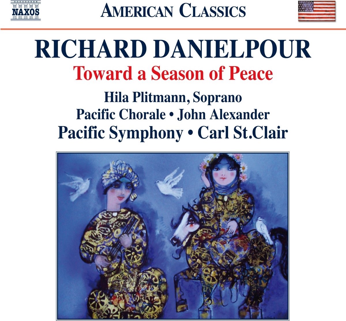 Hila Plitmann, Pacific Chorale, Pacific Symphony, - Toward A Season Of Peace - Oratorio (CD)