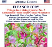Various Artists - Things Are/String Quartet No.3 (CD)