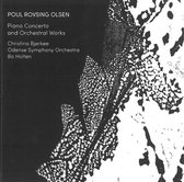 Christina Bjørkøe, Odense Symphony Orchestra, Bo Holten - Olsen: Piano Concerto & Orchestral Works (CD)