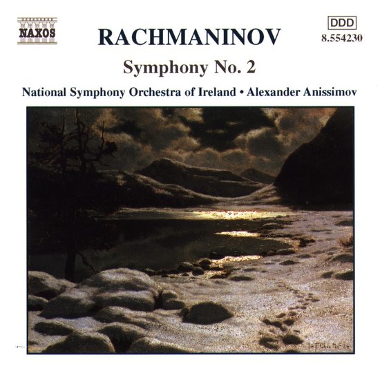 National Radio Symphony Orchestra Of Ireland, Alexander Anissimov - Rachmaninov: Symphony No.2 Op. 27 (CD)