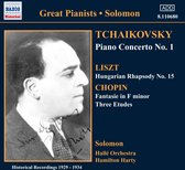Solomon - Piano Concerto No. 1 (CD)