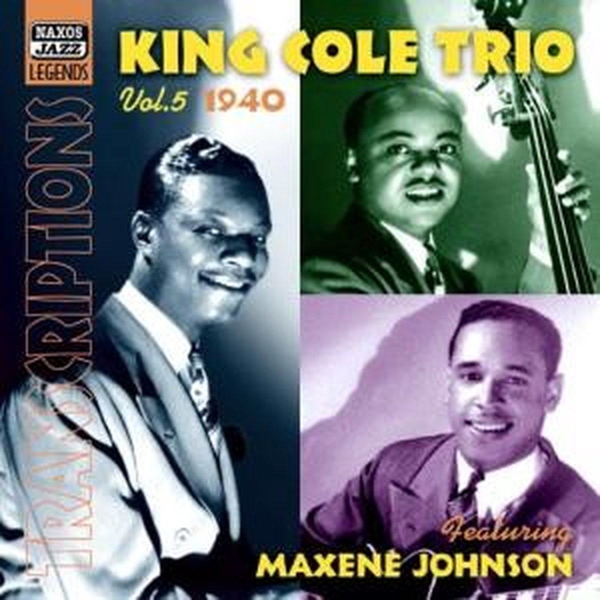 King Cole Trio - Transcriptions Volume 5 (1940) (CD)