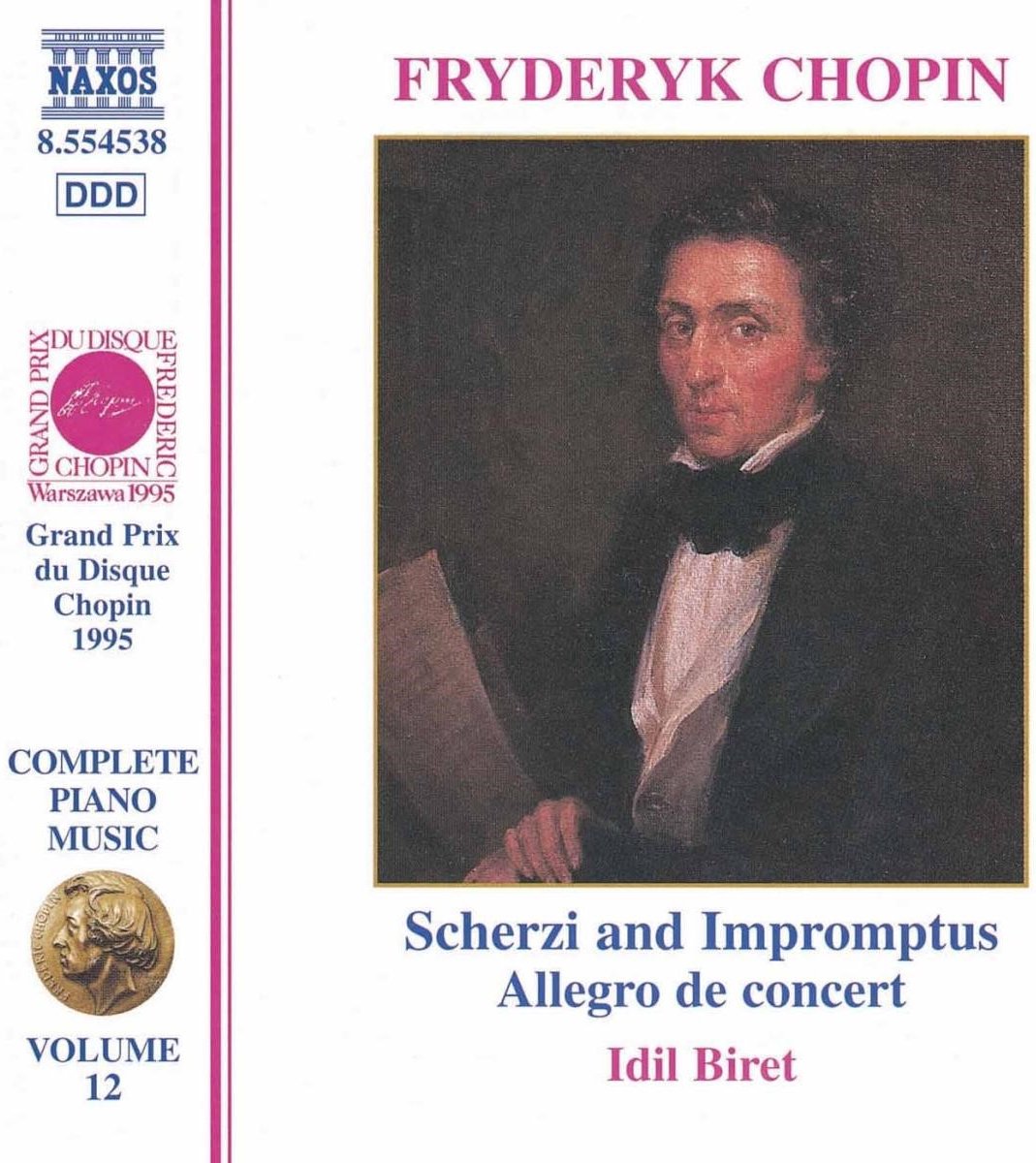 Idil Biret - Chopin: Piano Music 12 (CD)