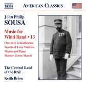 Keith Bri The Central Band Of The Royal Air Force - Sousa,Music For Wind Band: Various (CD)