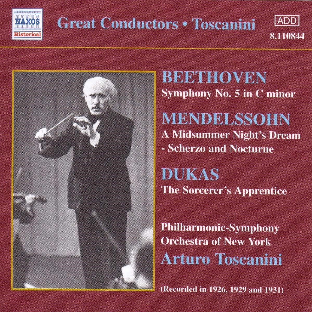 Arturo Toscanini - Symphony No. 5 | Midsummer Night S (CD)