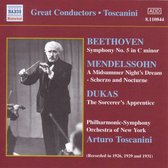 Arturo Toscanini - Symphony No. 5 / Midsummer Night S (CD)