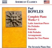 The Invencia Piano Duo - Complete Piano Works 1 (CD)