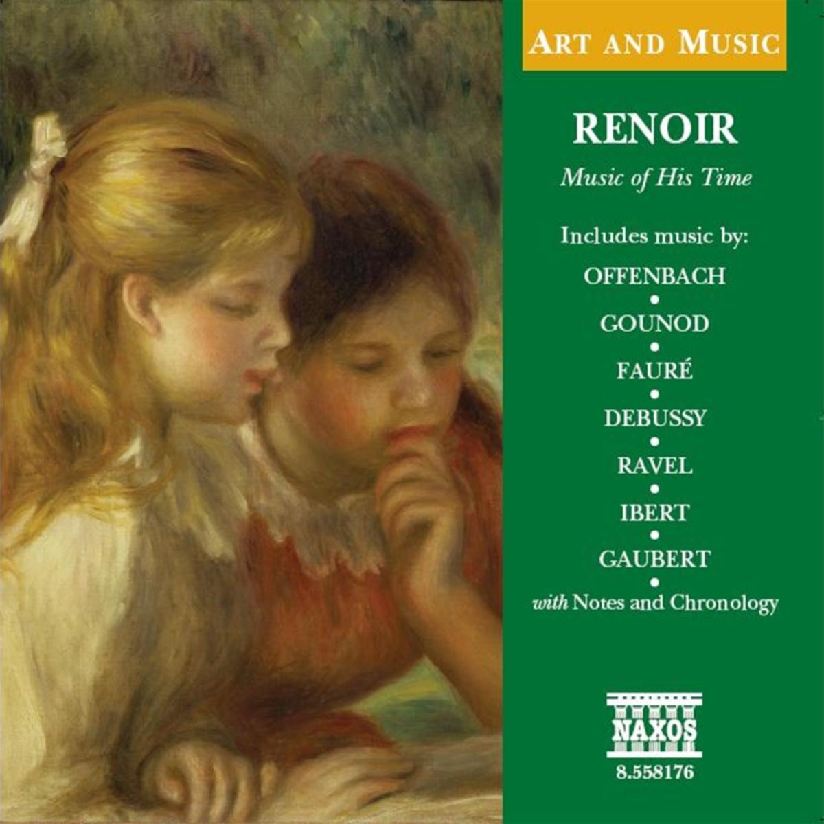 Hugh Griffith - Art And Music: Renoir (CD)