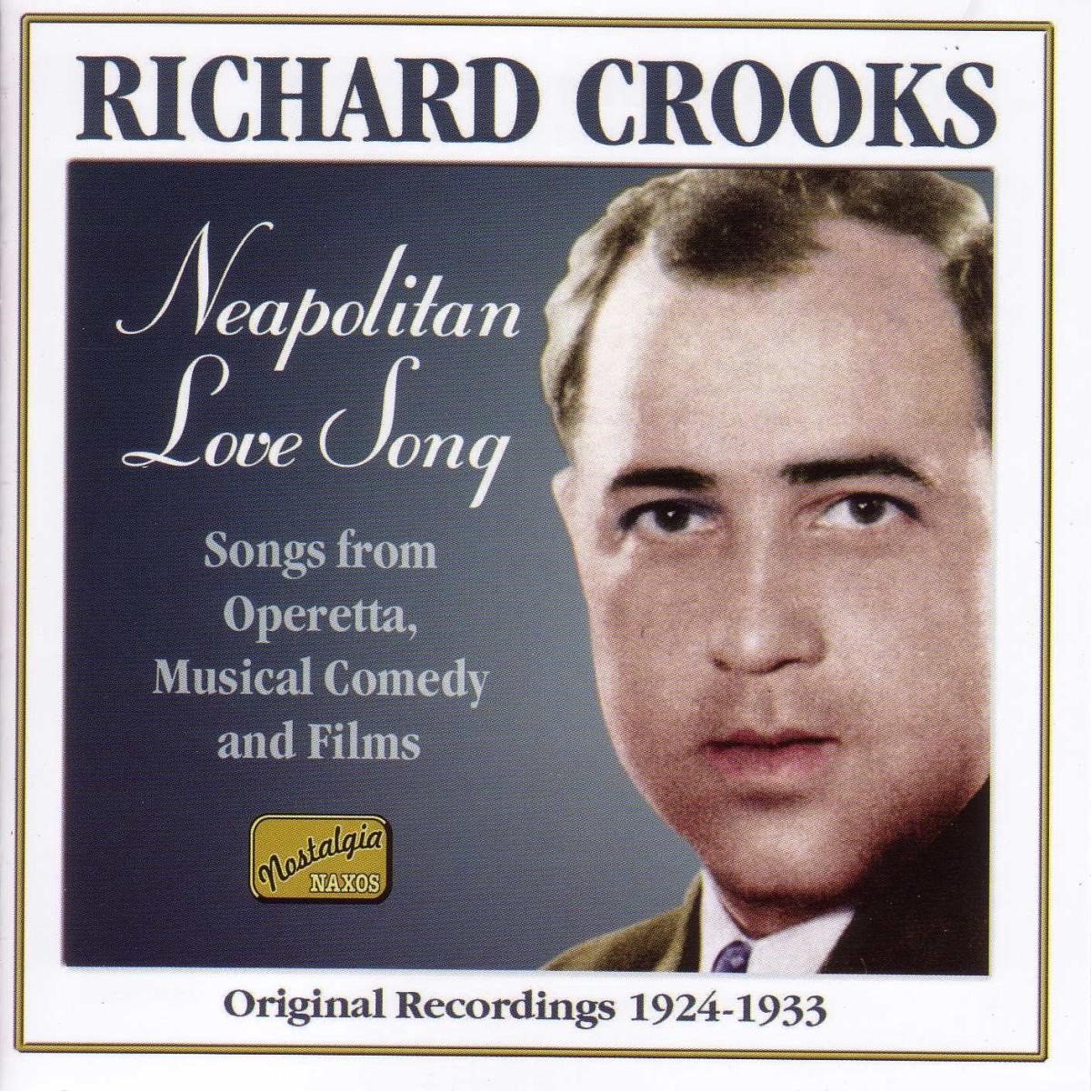 Richard Crooks - Operetta, Films And Comedy Songs (CD)