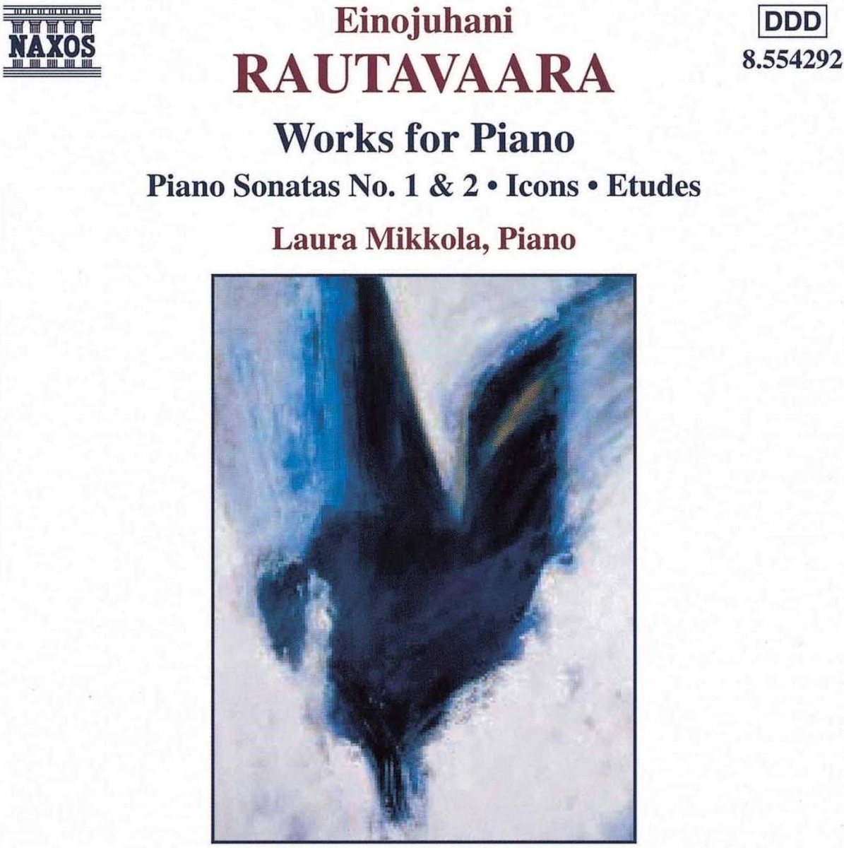 Laura Mikkola - Rautavaara: Works For Piano (CD)