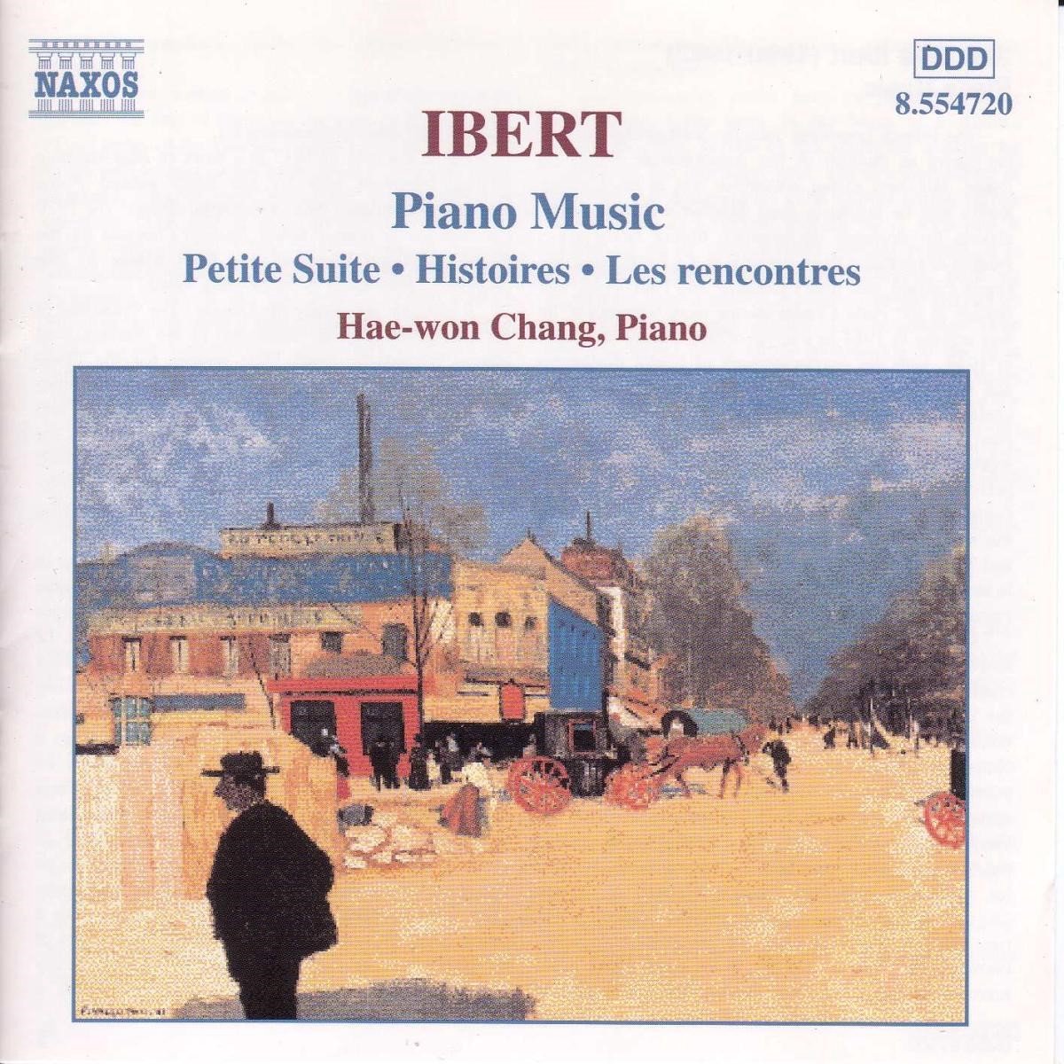 Hae-Won Chang - Ibert: Piano Music (CD)