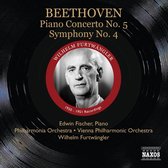 Edwin Fischer, Philharmonia Orchestra, Wilhelm Furtwängler - Beethoven: Symphony No.4, Piano Concerto No. (CD)