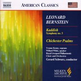 Royal Liverpool Philharmonic Choir And Orchestra, Gerard Schwarz - Bernstein: Kaddish Symphony No. 3 (CD)